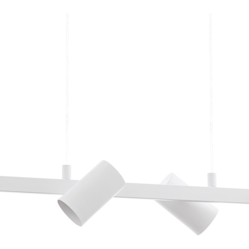 Eglo - Lampadario a sospensione con filo 6xE14/25W/230V