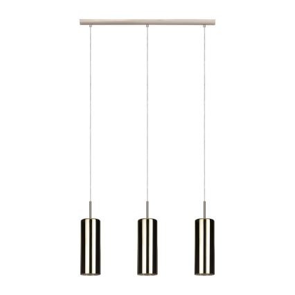 Eglo - Lampadario a sospensione con filo 3xE27/15W/230V