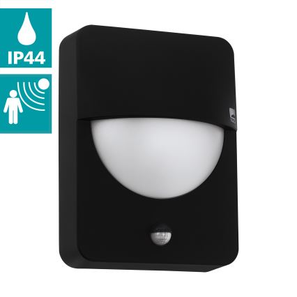 Eglo - Lampada da esterno con sensore 1xE27/28W/230V IP44