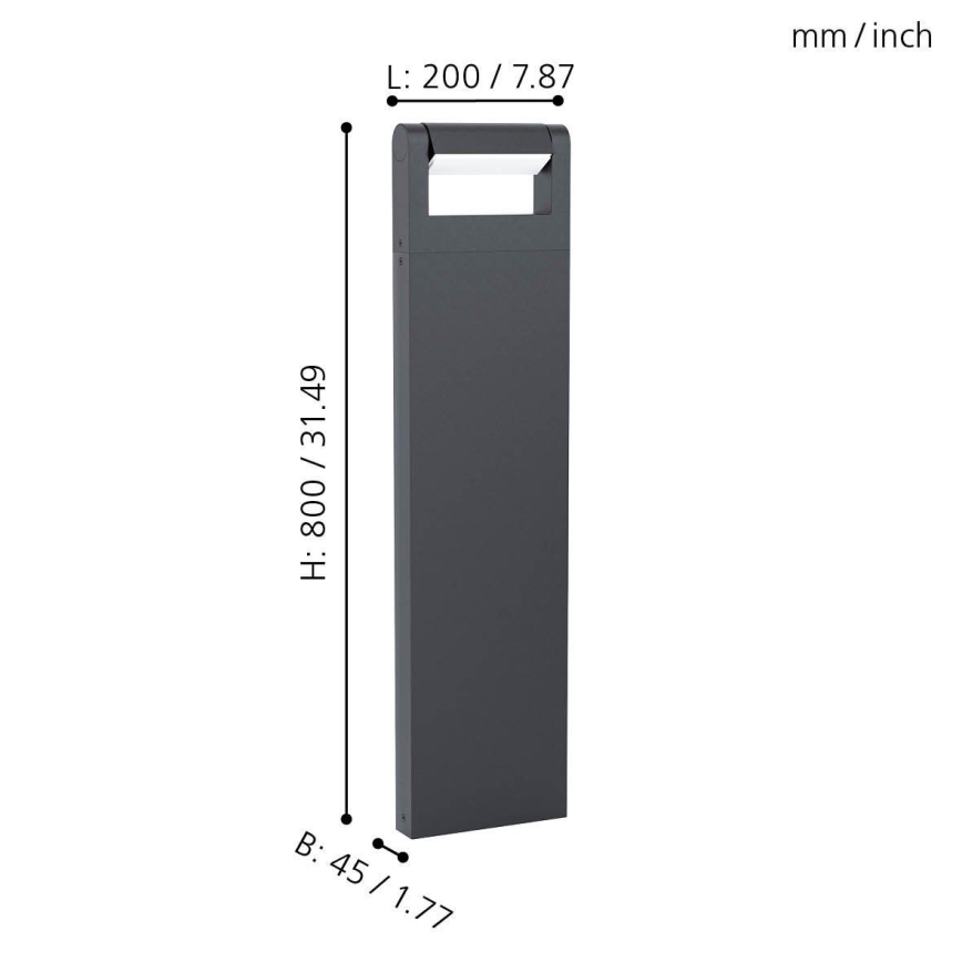 Eglo - Lampada LED da esterno LED/4,8W/230V IP44