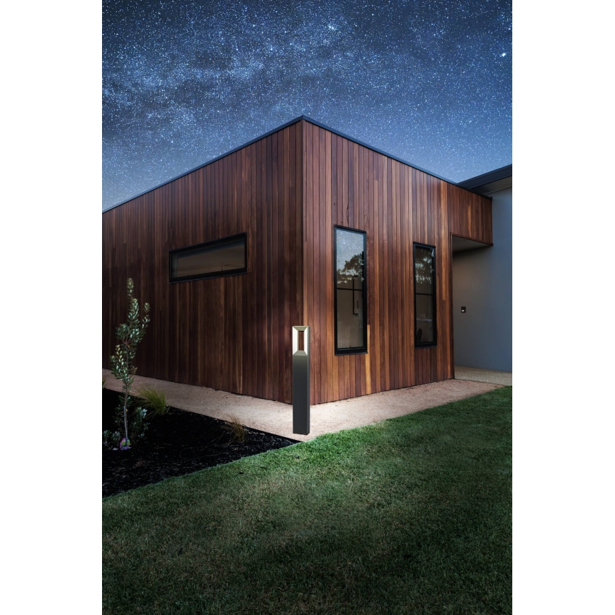 Eglo - Lampada LED da esterno 2xLED/5W/230V IP44 77 cm