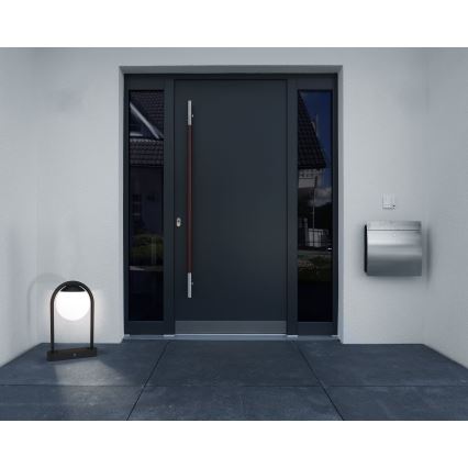 Eglo - Lampada da esterno 1xE27/28W/230V IP44