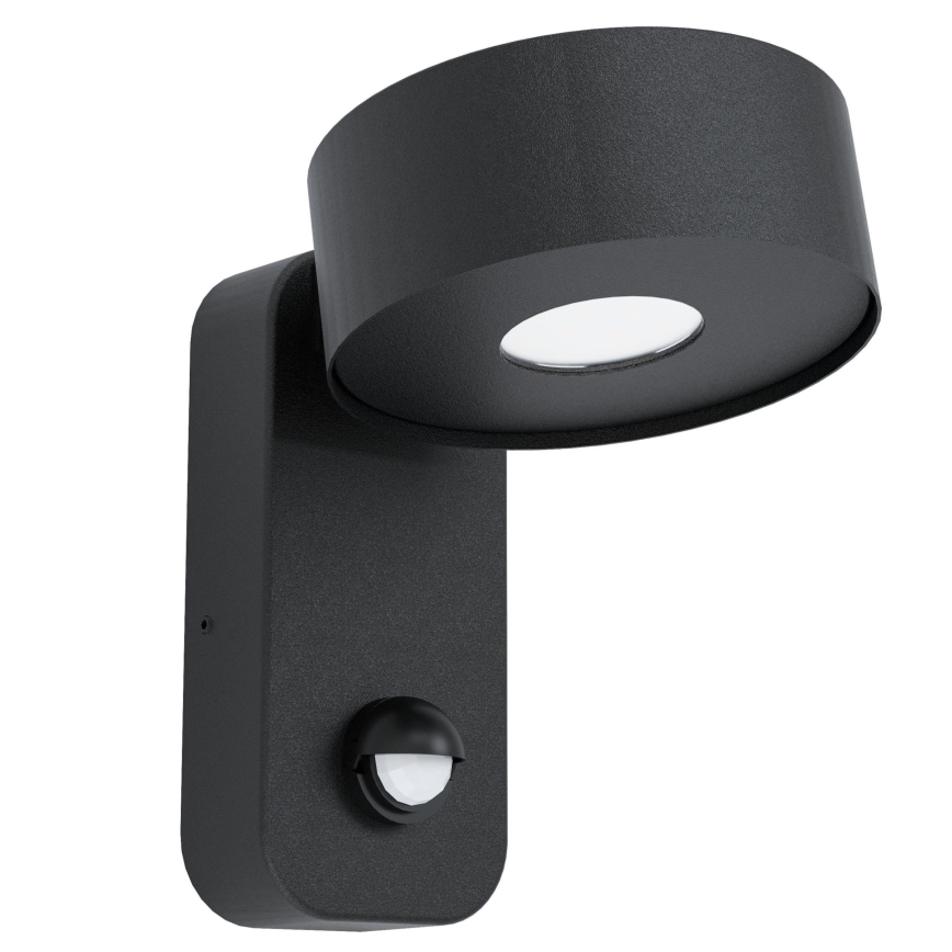 Eglo - Applique LED per esterni con sensore LED/6W/230V IP44