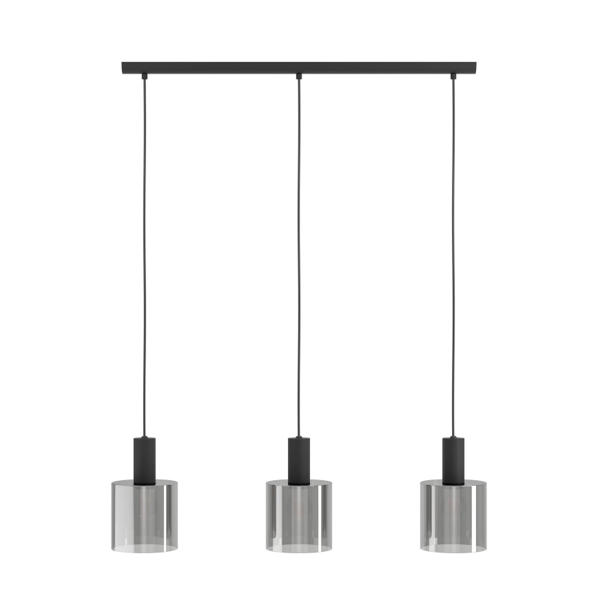 Eglo - Lampadario a sospensione con filo 3xE27/40W/230V
