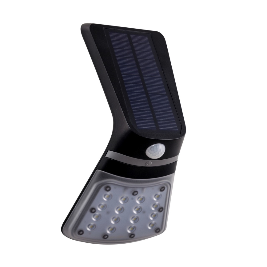 Eglo - Luce solare con sensore LED/2W/3,7V 1200 mAh IP44