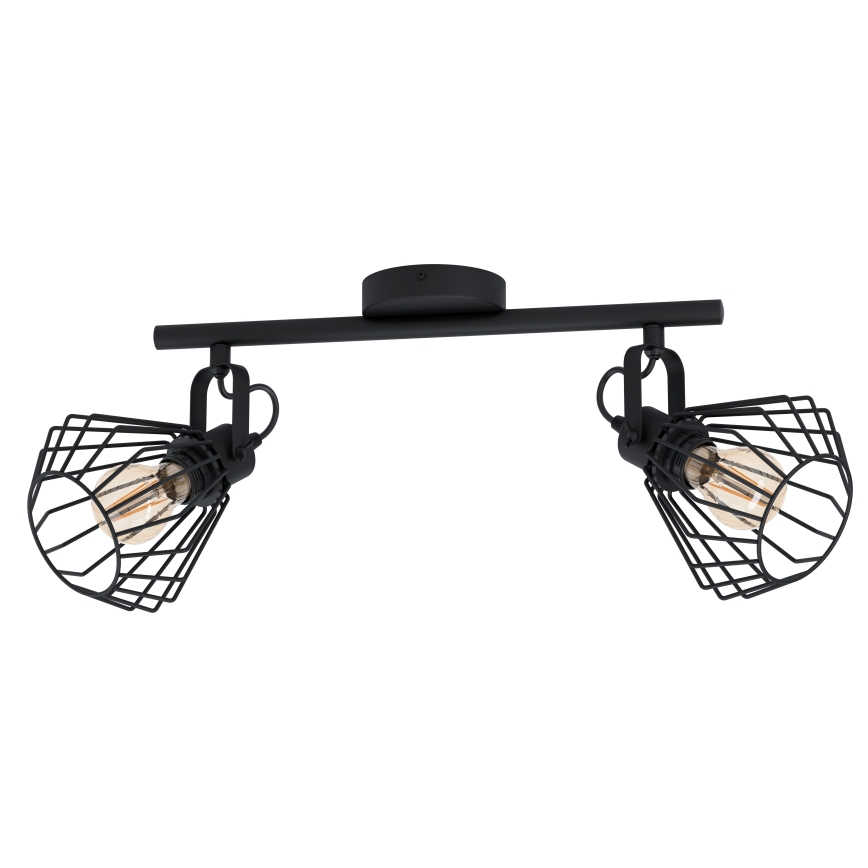 Eglo - Luce Spot 2xE27/40W/230V