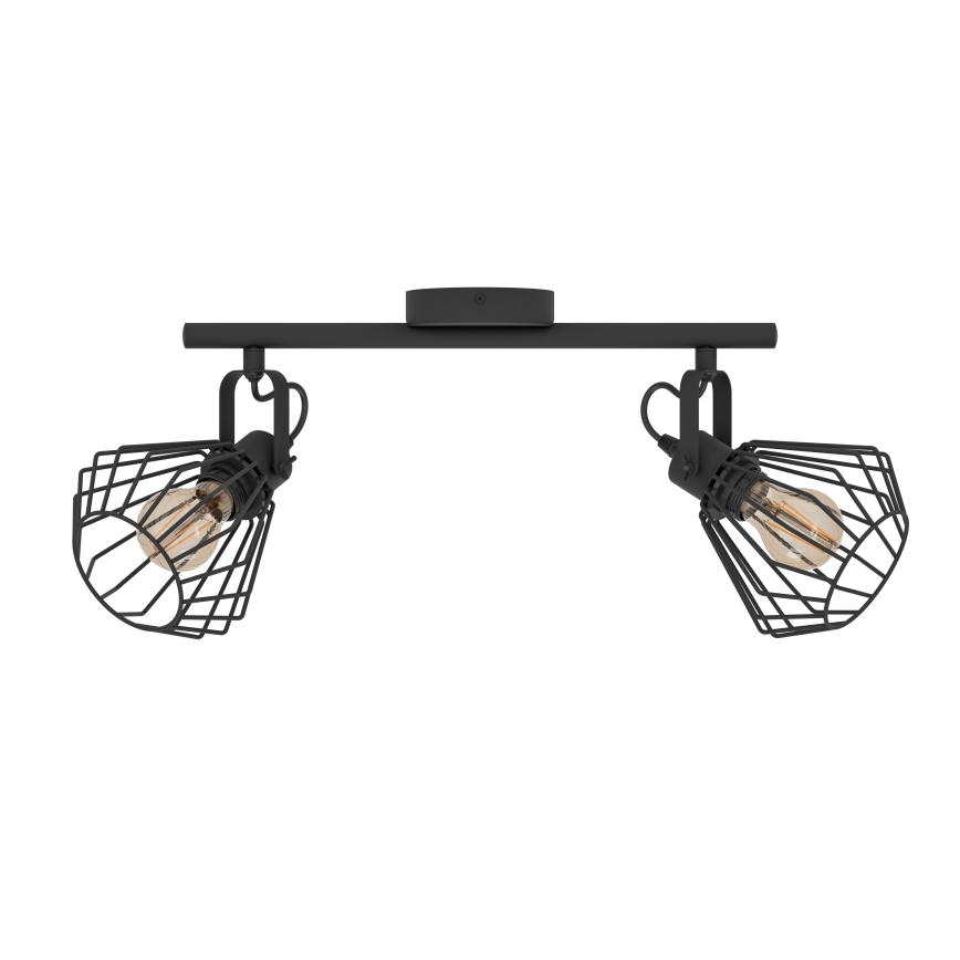 Eglo - Luce Spot 2xE27/40W/230V