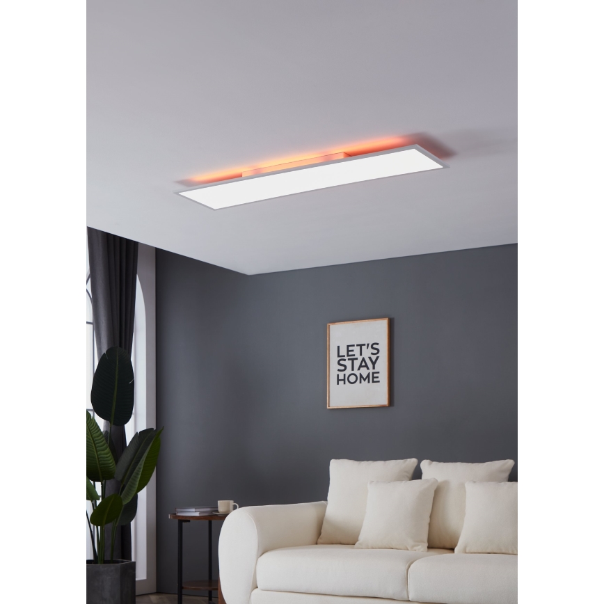 Eglo - Plafoniera dimmerabile RGBW LED/32,5W/230V 2700-6500K 120x30 cm + telecomando