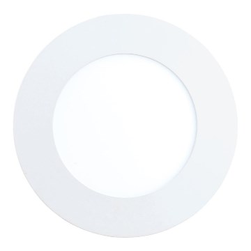 Eglo 98793 - Faretto da incasso LED RGBW dimmerabile FUEVA-CW LED/20W/230V 2700-6500K Ø 12 cm IP64 Wi-Fi bianco