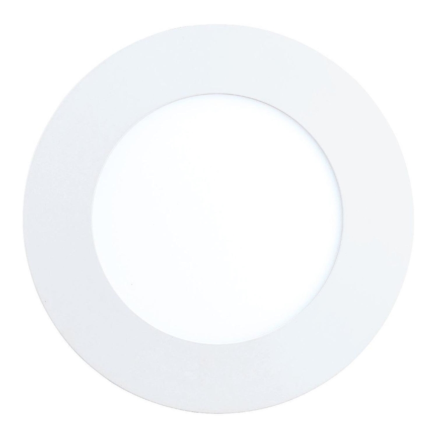 Eglo 98793 - Faretto da incasso LED RGBW dimmerabile FUEVA-CW LED/20W/230V 2700-6500K Ø 12 cm IP64 Wi-Fi bianco