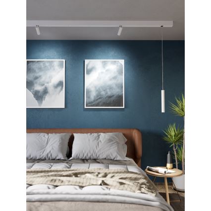 Eglo - Lampadario a sospensione con cavo per sistema a binario LED/9W/230V