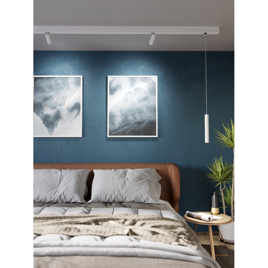Eglo - Lampadario LED su corda per sistema a binario 1xLED/9W/230V