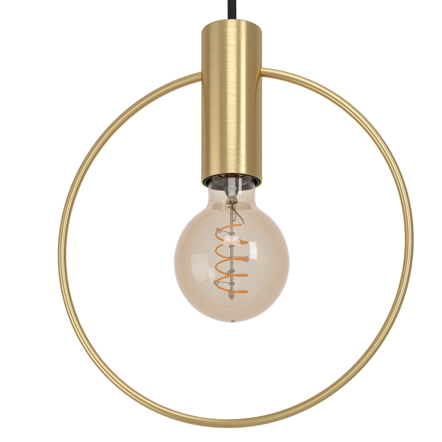 Eglo - Lampadario su corda  3xE27/40W/230V