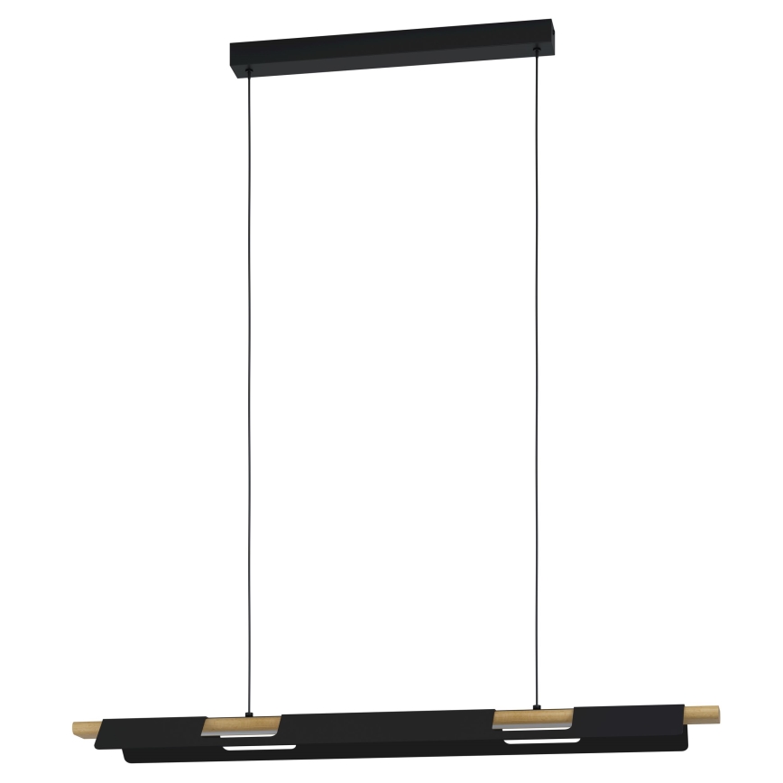 Eglo - Lampadario LED dimmerabile a cavo LED/27W/230V