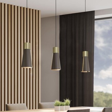 Eglo 98839 - Lampadario LED sospeso su cavo LOSALOMAS 3xGU10/4,5W/230V