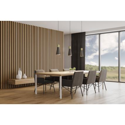 Eglo 98839 - Lampadario LED sospeso su cavo LOSALOMAS 3xGU10/4,5W/230V