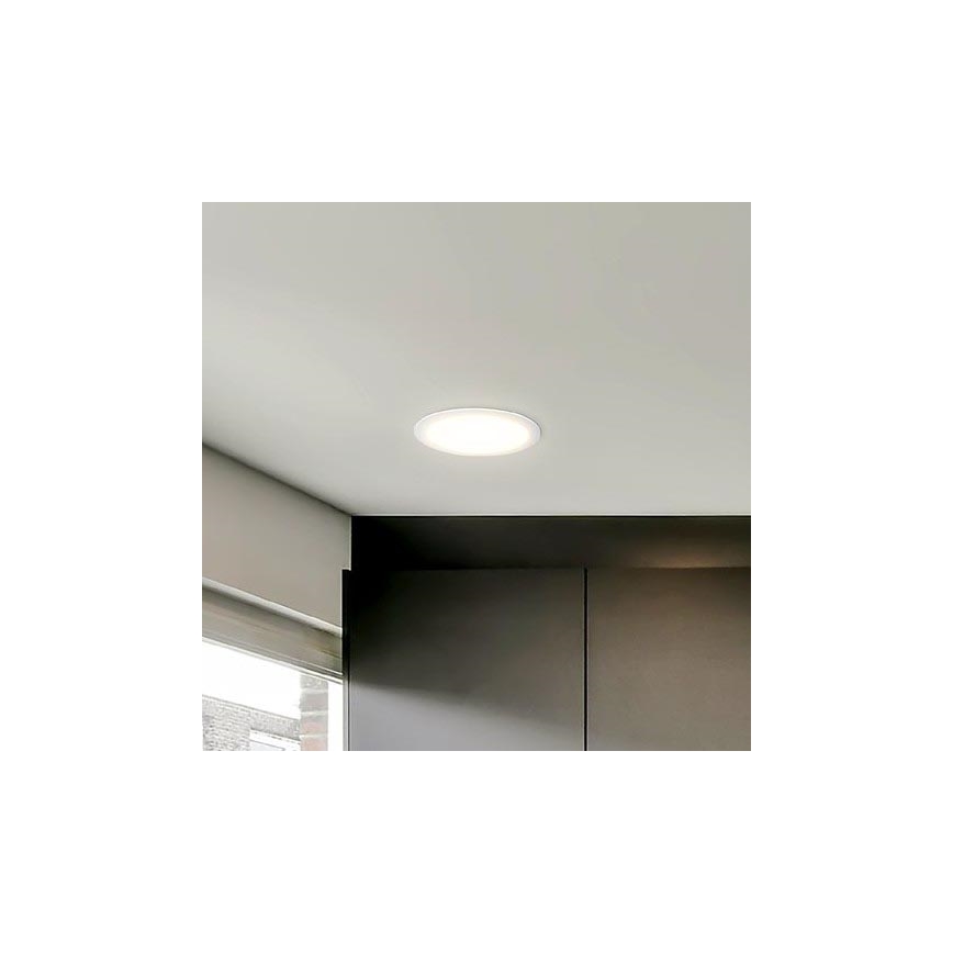 Eglo - LED Faretto da incasso bagno dimmerabile LED/16,5W/230V IP44 ZigBee