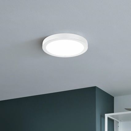 Eglo - Plafoniera bagno LED dimmerabile LED/19,5W/230V 2700-6500K IP44 ZigBee