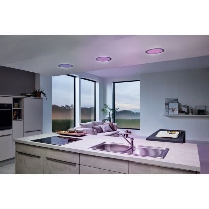 Eglo - Faretto da incasso LED dimmerabile per bagno LED/16,5W/230V IP44 ZigBee Ø 21,6 cm