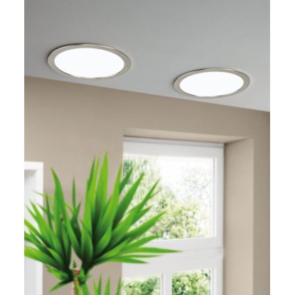 Eglo - Lampada da bagno LED dimmerabile LED/16,5W/230V IP44 ZigBee