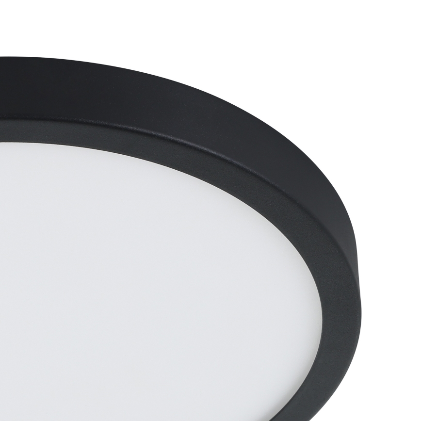Eglo - Plafoniera LED dimmerabile per bagno, 19,5W/230V, IP44, ZigBee, Ø 28,5 cm