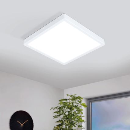 Eglo - Plafoniera da bagno dimmerabile a LED/19,5W/230V 2700-6500K IP44 ZigBee 28,5x28,5 cm