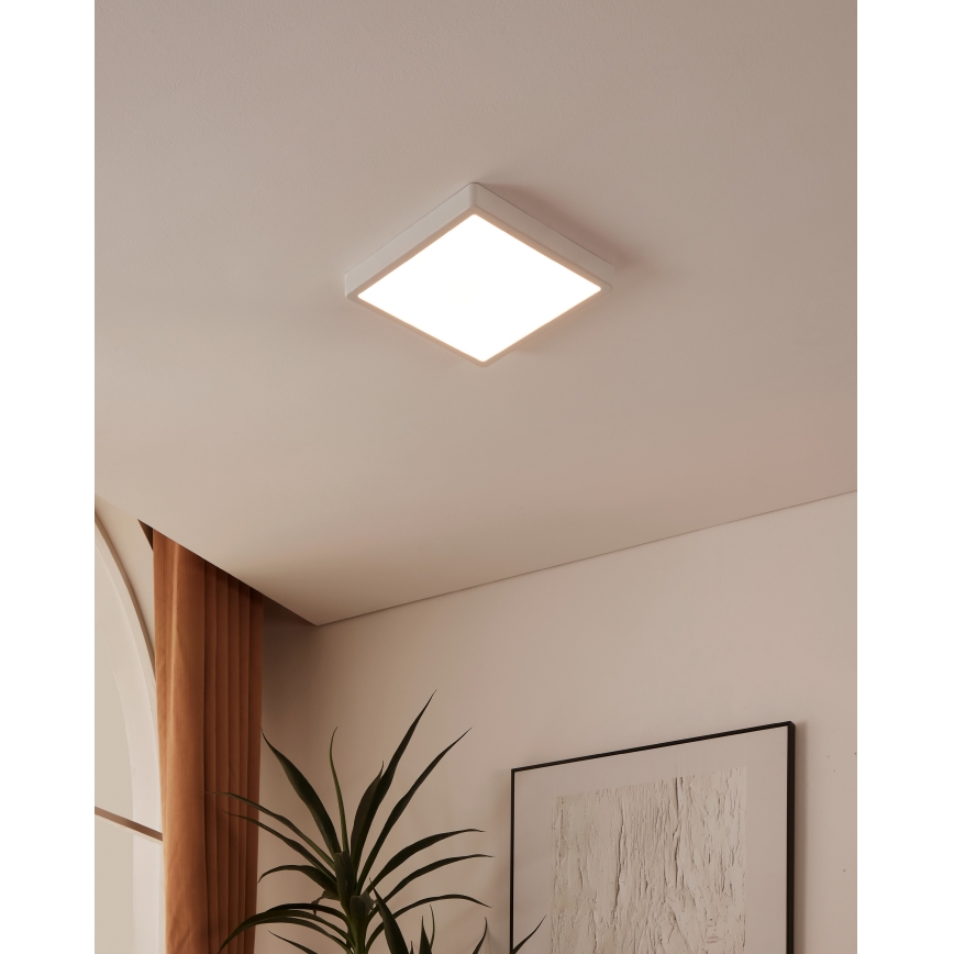 Eglo - Plafoniera da bagno dimmerabile a LED/19,5W/230V 2700-6500K IP44 ZigBee 28,5x28,5 cm