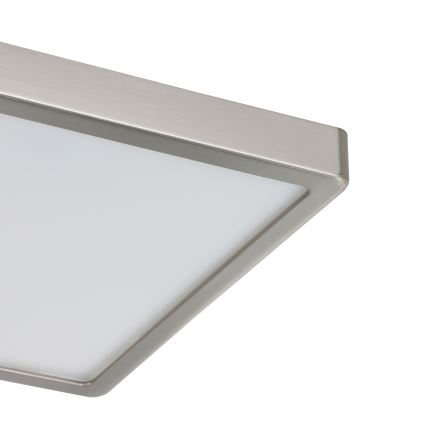 Eglo - Plafoniera da bagno dimmerabile a LED LED/19,5W/230V 2700-6500K IP44 ZigBee 28,5x28,5 cm