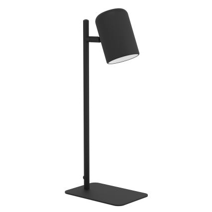 Eglo - Lampada da tavolo LED 1xGU10/4,5W/230V nera