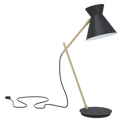 Eglo - Lampada da tavolo  1xE27/10W/230V