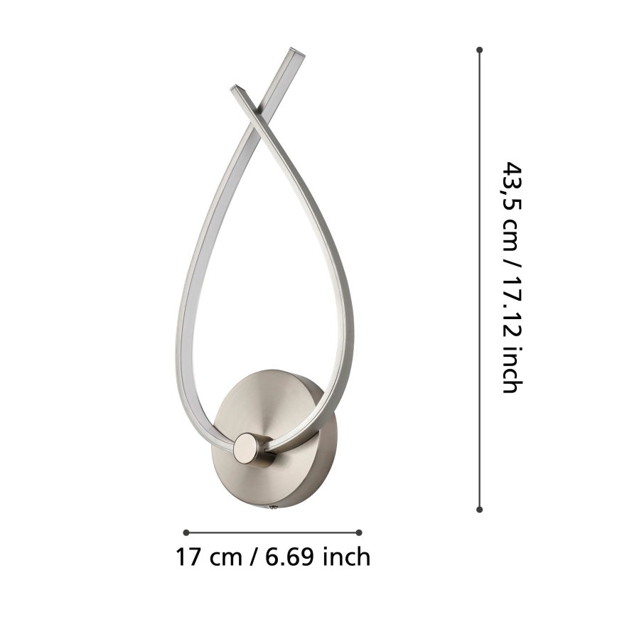 Eglo - Applique LED LED/10W/230V