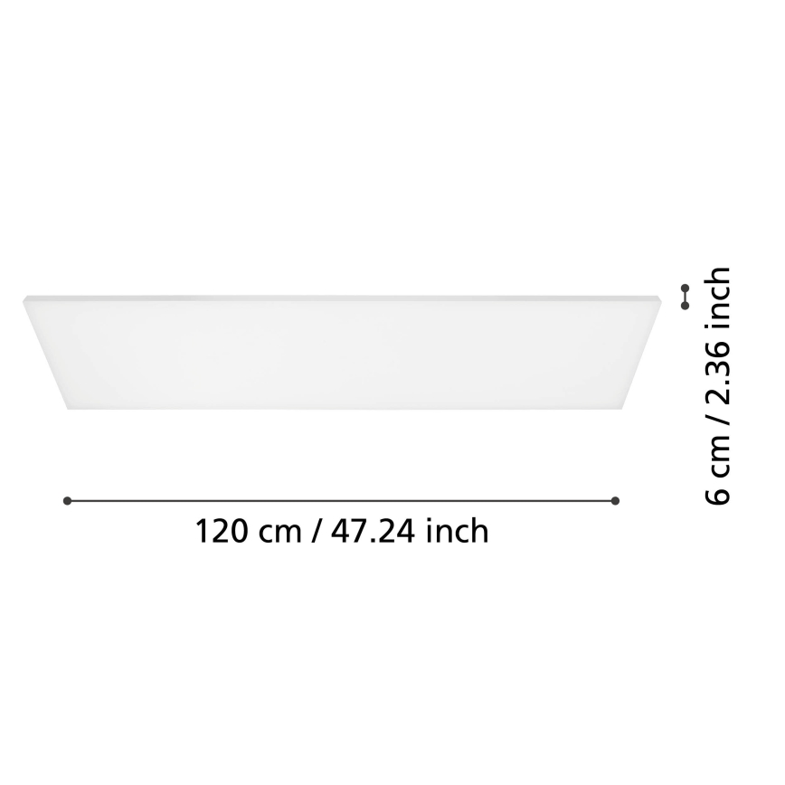 Eglo - Plafoniera LED LED/33W/230V