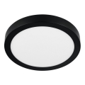 Eglo 98906 - Plafoniera da bagno LED FUEVA 1 LED/22W/230V IP44 Ø 30 cm
