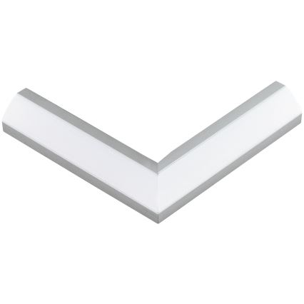 Eglo - Profilo angolare per strisce LED 18x18x110 mm