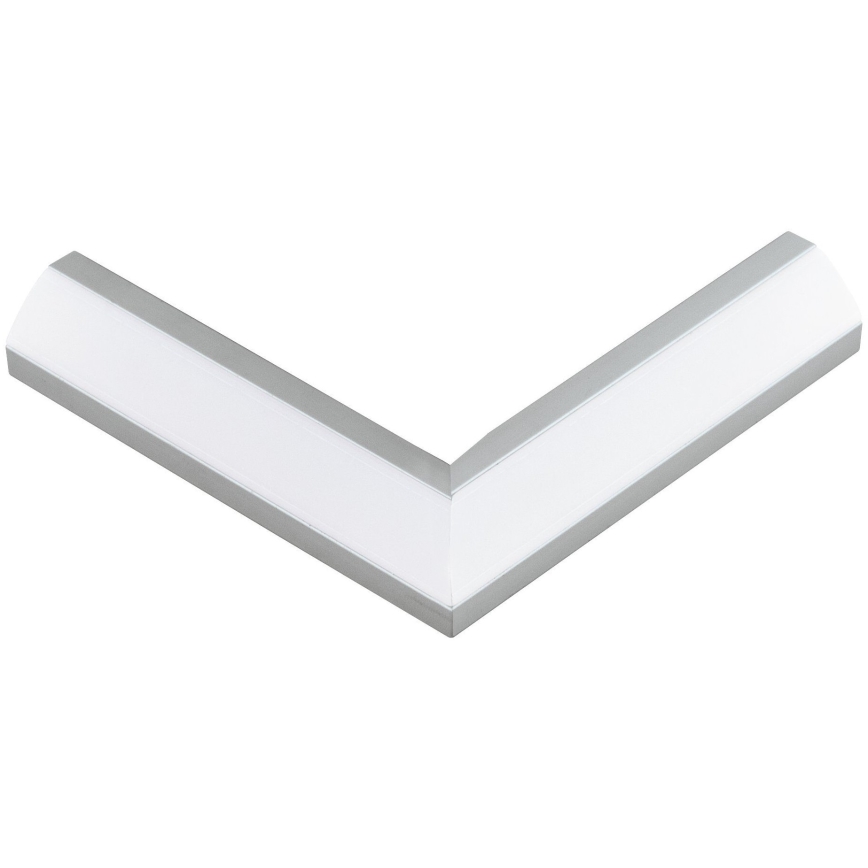 Eglo - Profilo angolare per strisce LED 18x18x110 mm