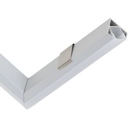 Eglo - Profilo angolare per strisce LED 18x18x110 mm