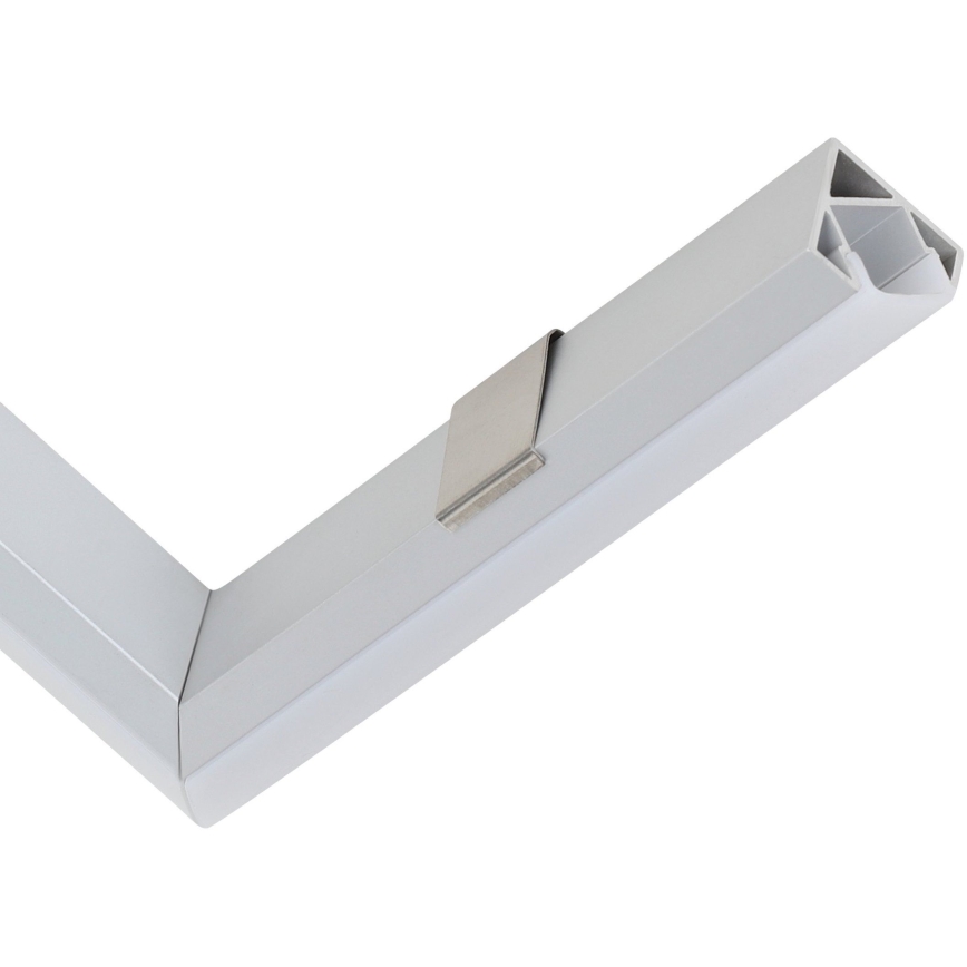Eglo - Profilo angolare per strisce LED 18x18x110 mm