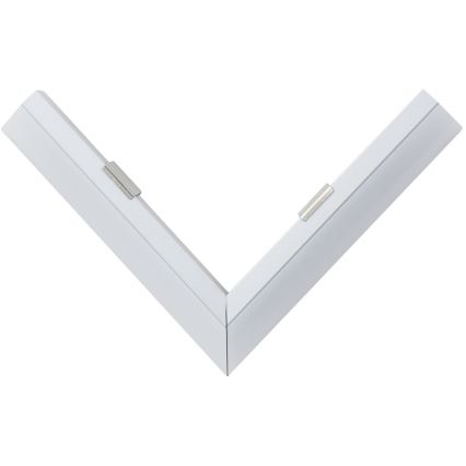 Eglo - Profilo angolare per strisce LED 18x18x110 mm