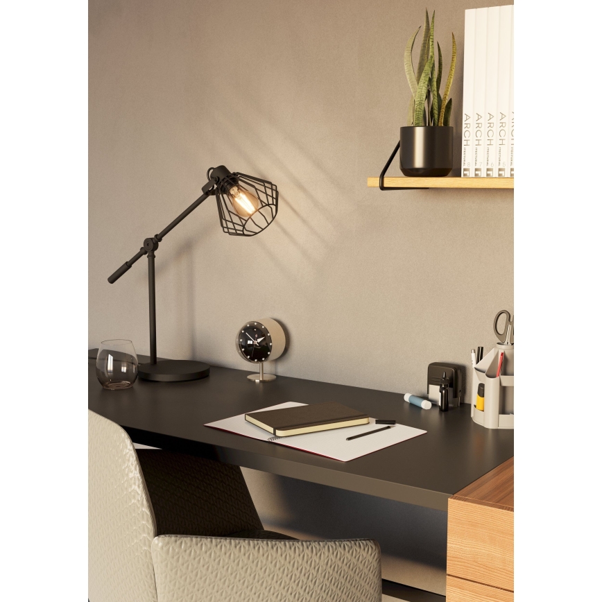 Eglo - Lampada da tavolo 1xE27/40W/230V