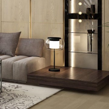 Eglo 99024 - Lampada da tavolo dimmerabile LED RGB BRIAGLIA-C LED/15W/230V