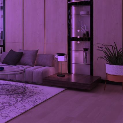 Eglo 99024 - Lampada da tavolo dimmerabile LED RGB BRIAGLIA-C LED/15W/230V