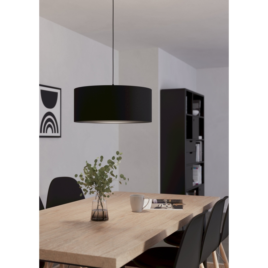 Eglo - Lampadario a sospensione con filo 1xE27/40W/230V