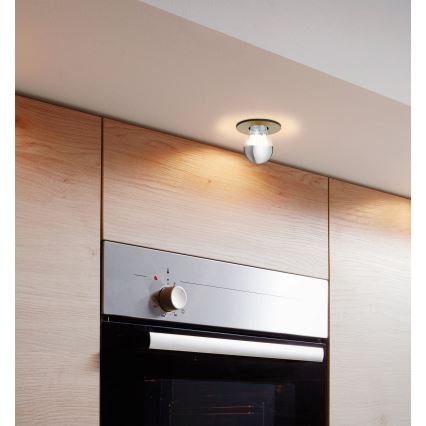 Eglo - Lampada da incasso 1xE27/40W/230V