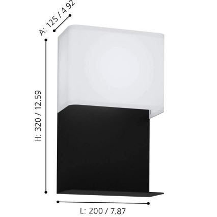 Eglo - Applique a LED LED/5,4W/230V