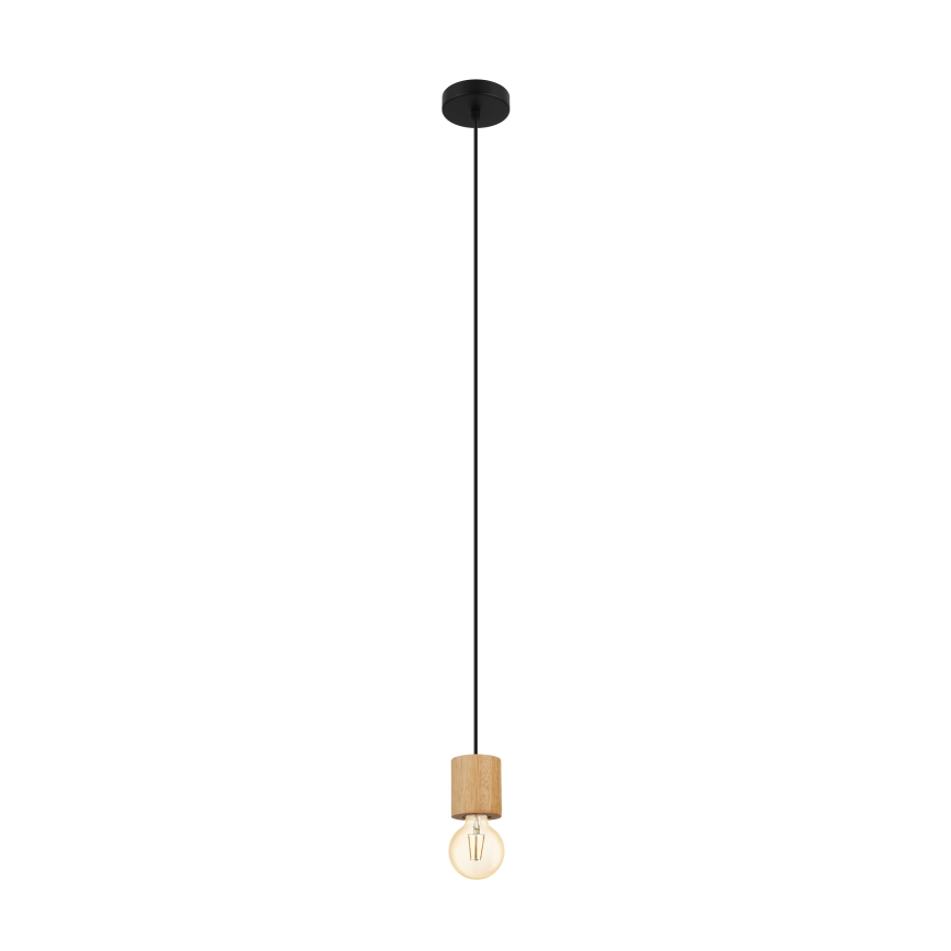 Eglo - Lampadario a sospensione con filo 1xE27/28W/230V