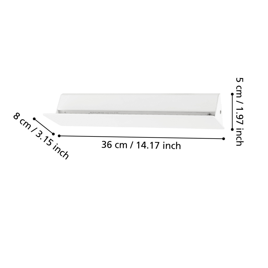Eglo - Applique a LED LED/12W/230V