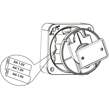 Eglo - Sensore da esterno -Z Tuya IP44 ZigBee