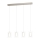 Eglo 99107 - Lampada a sospensione con cavo LED ENALURI 4xLED/5,4W/230V