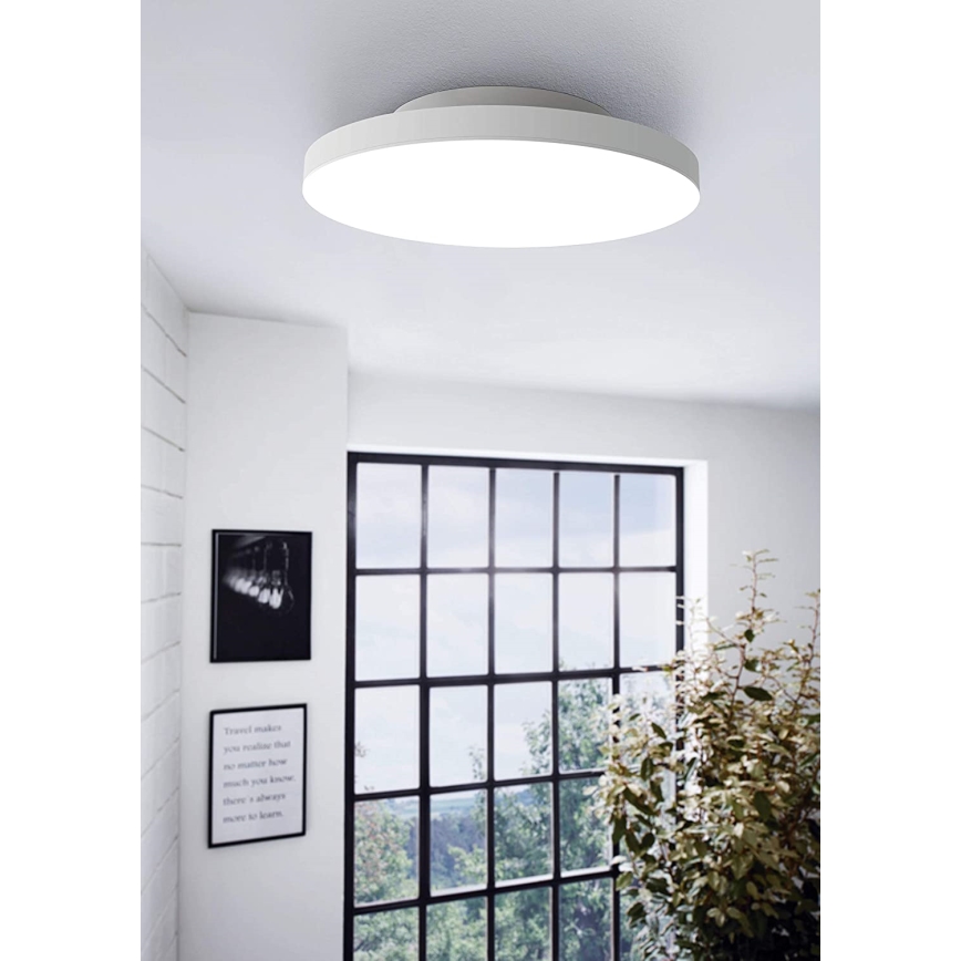 Eglo - Plafoniera LED RGB dimmerabile TURCONA-C LED/20W/230V + T