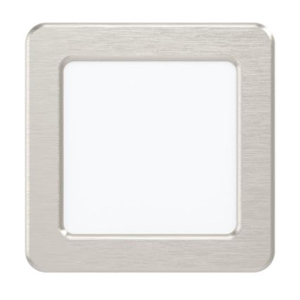 Eglo - Plafoniera LED da incasso LED/5,5W/230V 11,7x11,7 cm